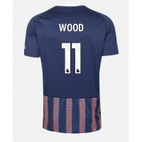 Nottingham Forest Chris Wood #11 Tredjedrakt 2023-24 Kortermet